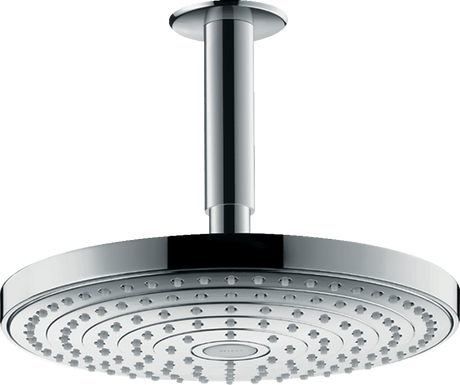 Hansgrohe Raindance Select S Overhead Shower 240 2jet With Ceiling Connector - Chrome - 26467000 - TAP 'N' SHOWER