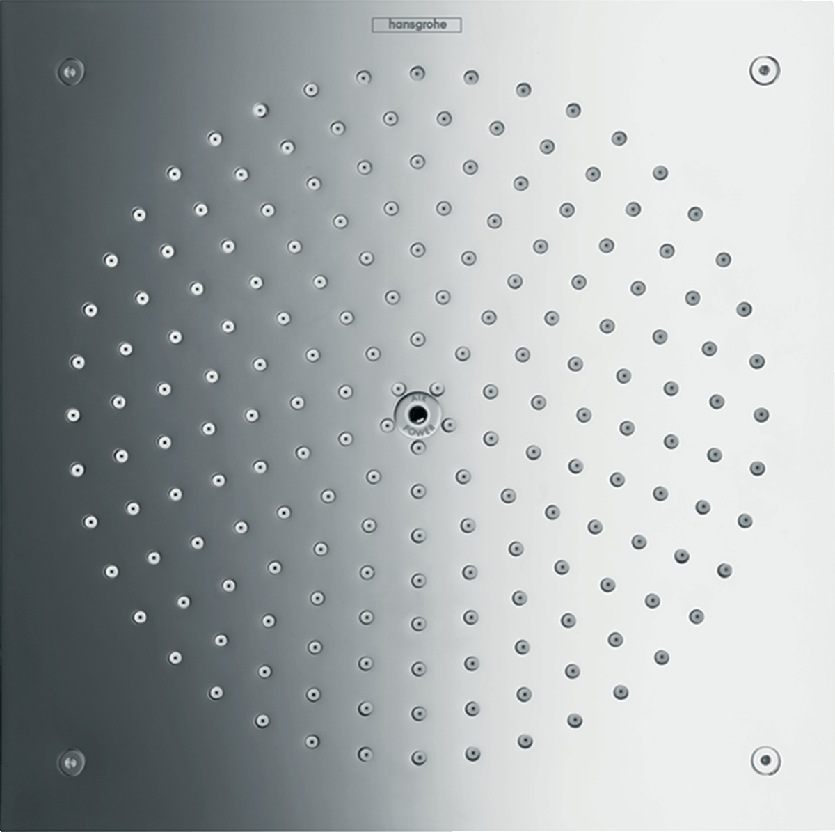 Hansgrohe Raindance Overhead Shower 260/260 1jet Ecosmart 9 L/min - Chrome - 26481000 - TAP 'N' SHOWER