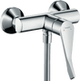 Hansgrohe Focus Single Lever Manual Shower Mixer For Exposed Installation With Extra Long Handle - Chrome - 31916000 - TAP 'N' SHOWER