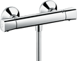 Hansgrohe Ecostat Thermostatic Shower Mixer Universal For Exposed Installation - Chrome - 13122000 - TAP 'N' SHOWER