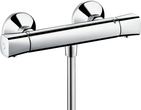 Hansgrohe Ecostat Thermostatic Shower Mixer Universal For Exposed Installation - Chrome - 13122000 - TAP 'N' SHOWER