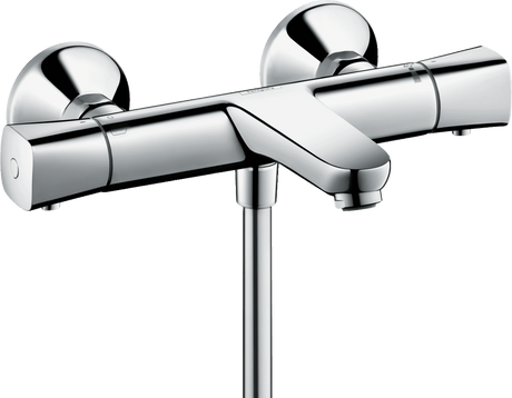 Hansgrohe Ecostat Thermostatic Bath Mixer Universal For Exposed Installation - Chrome - 13123000 - TAP 'N' SHOWER