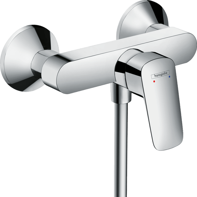 Hansgrohe Logis Single Lever Manual Shower Mixer For Exposed Installation - Chrome - 71600000 - TAP 'N' SHOWER