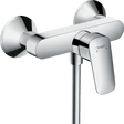 Hansgrohe Logis Single Lever Manual Shower Mixer For Exposed Installation With 2 Flow Rates - Chrome - 71601000 - TAP 'N' SHOWER