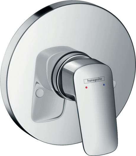 Hansgrohe Logis Single Lever Manual Shower Mixer Round For Concealed Installation - Chrome - 71606000 - TAP 'N' SHOWER