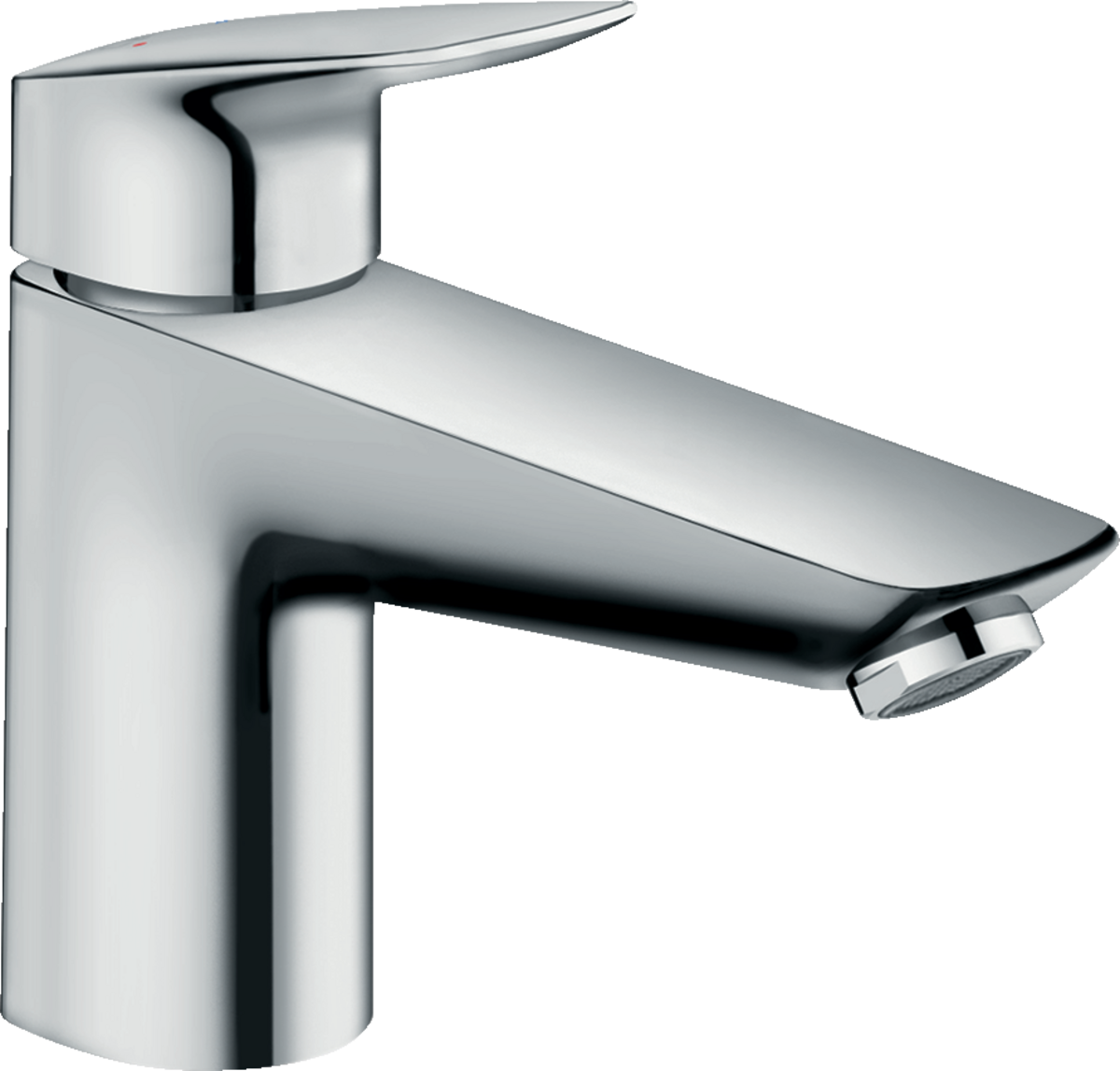 Hansgrohe Logis Single Lever Manual Bath Mixer Monotrou - Chrome - 713