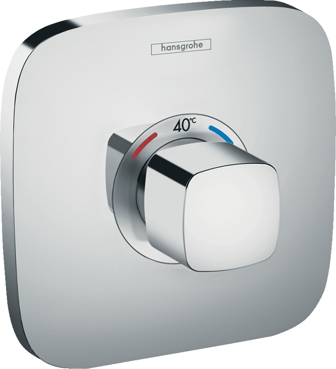 Hansgrohe Ecostat E Thermostatic Mixer For Concealed Installation - Chrome - 15705000 - TAP 'N' SHOWER