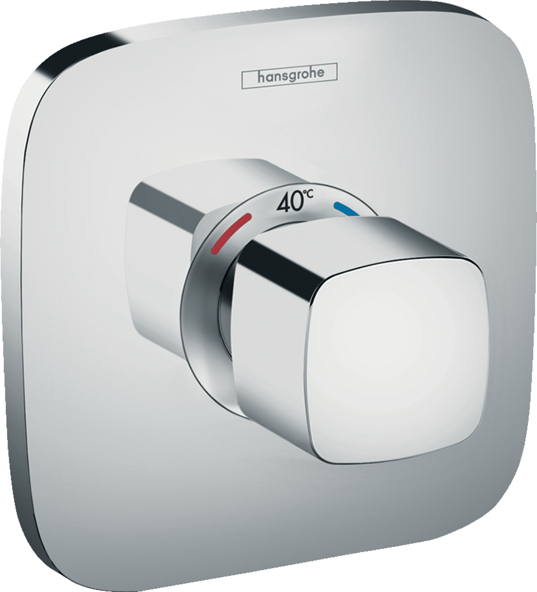 Hansgrohe Ecostat E Thermostatic Mixer Highflow For Concealed Installation - Chrome - 15706000 - TAP 'N' SHOWER