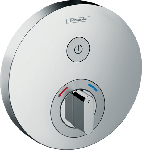 Hansgrohe ShowerSelect S Mixer For Concealed Installation For 1 Outlet - Chrome - 15747000 - TAP 'N' SHOWER