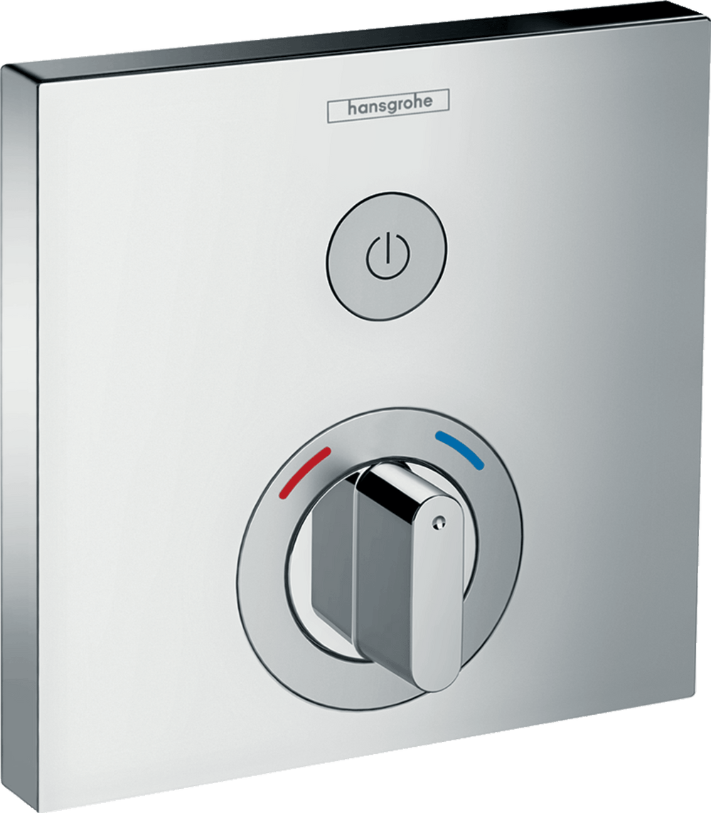 Hansgrohe ShowerSelect Mixer For Concealed Installation For 1 Outlet - Chrome - 15767000 - TAP 'N' SHOWER