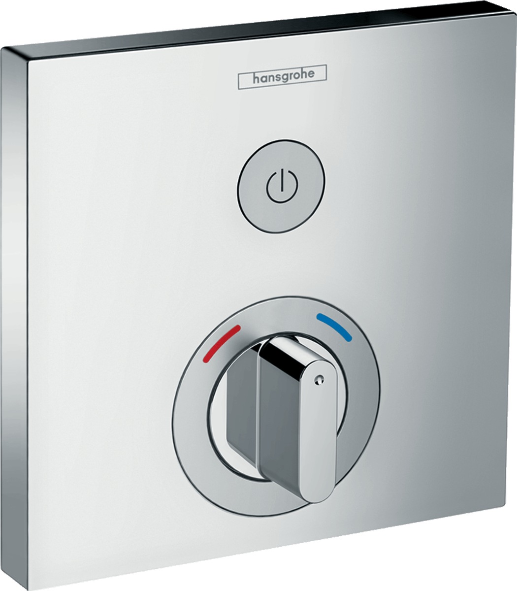 Hansgrohe ShowerSelect Mixer For Concealed Installation For 1 Outlet - Chrome - 15767000 - TAP 'N' SHOWER