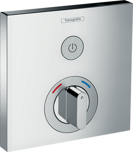 Hansgrohe ShowerSelect Mixer For Concealed Installation For 1 Outlet - Chrome - 15767000 - TAP 'N' SHOWER