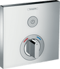 Hansgrohe ShowerSelect Mixer For Concealed Installation For 1 Outlet - Chrome - 15767000 - TAP 'N' SHOWER