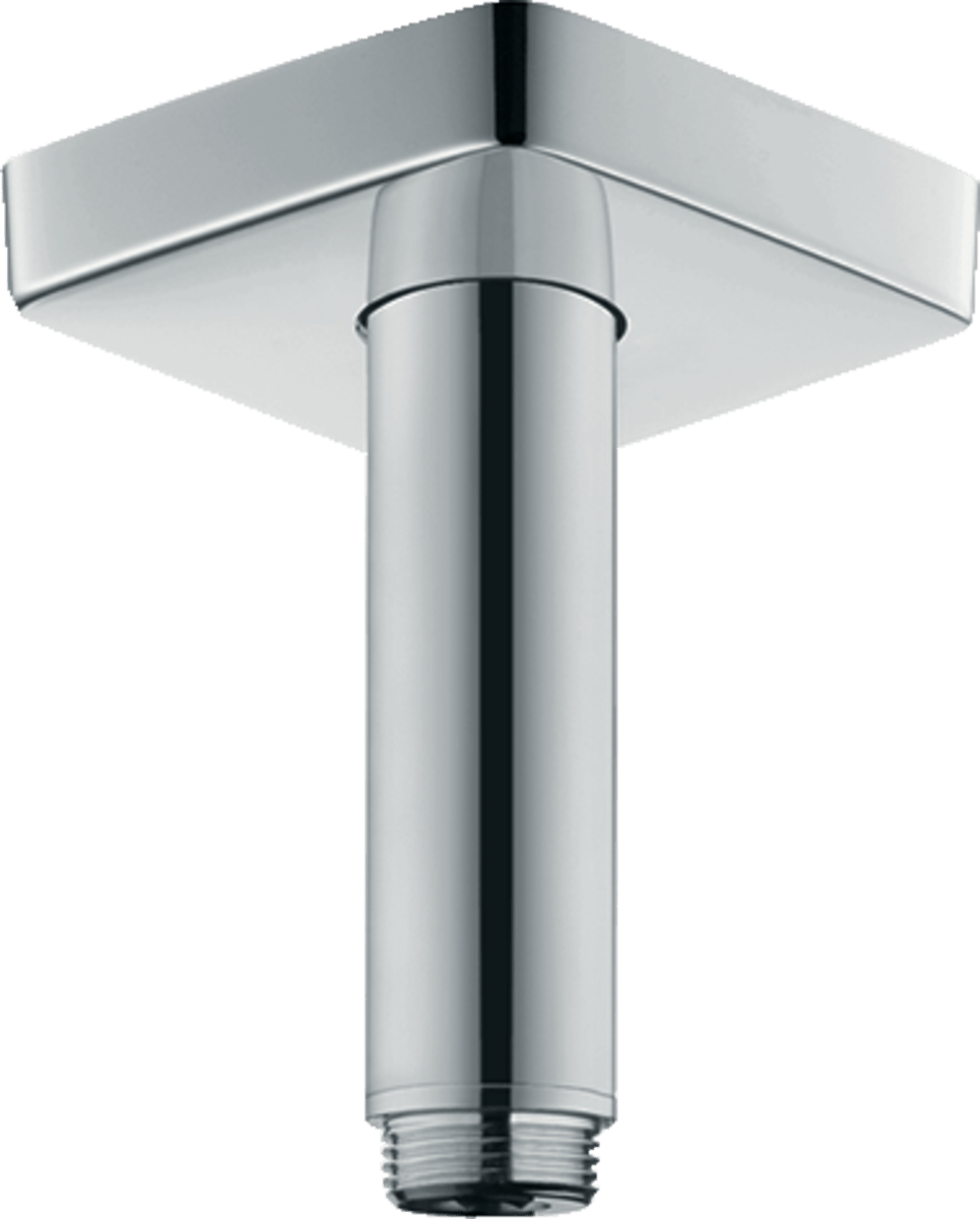 Grohe Rainshower 1 Spray Pattern F - Series Shower Head Ceiling Arm - Chrome - 27467000 - TAP 'N' SHOWER