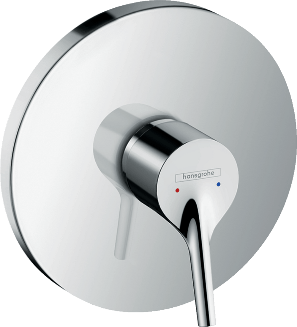 Hansgrohe Talis S Single Lever Manual Shower Mixer For Concealed Installation - Chrome - 72605000 - TAP 'N' SHOWER