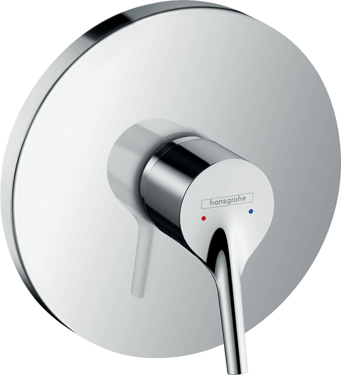 Hansgrohe Talis S Single Lever Manual Shower Mixer For Concealed Installation - Chrome - 72605000 - TAP 'N' SHOWER