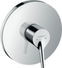 Hansgrohe Talis S Single Lever Manual Shower Mixer For Concealed Installation - Chrome - 72605000 - TAP 'N' SHOWER
