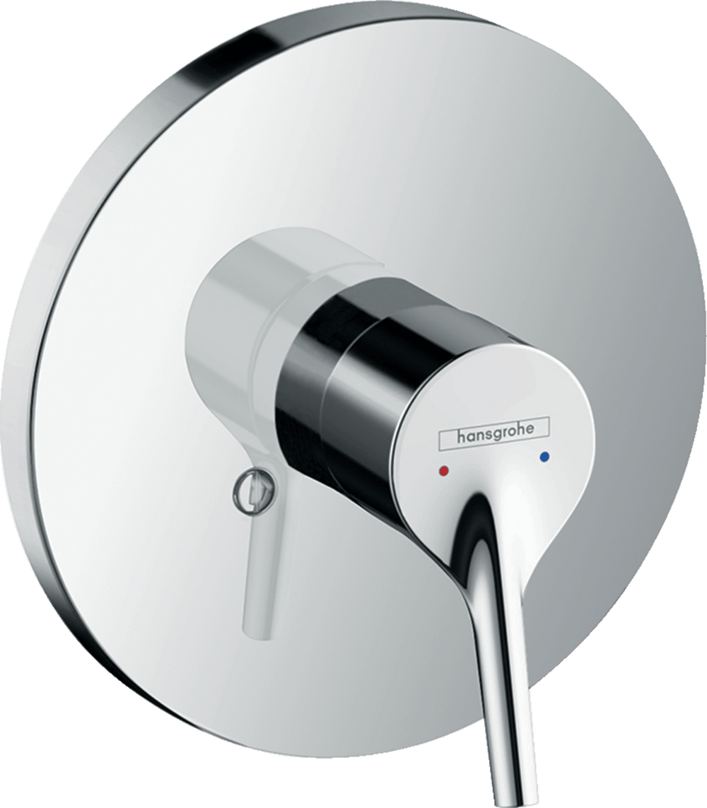 Hansgrohe Talis S Single Lever Manual Shower Mixer For Concealed Installation - Chrome - 72606000 - TAP 'N' SHOWER
