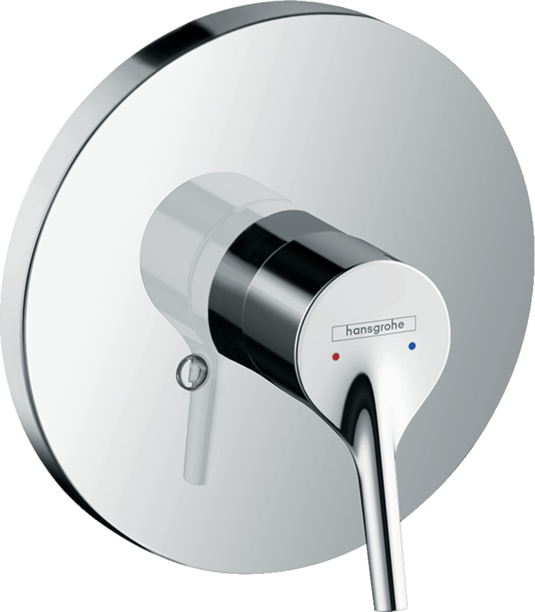 Hansgrohe Talis S Single Lever Manual Shower Mixer For Concealed Installation - Chrome - 72606000 - TAP 'N' SHOWER