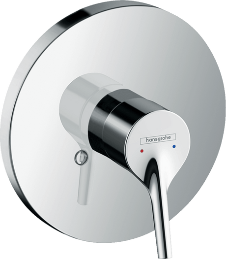 Hansgrohe Talis S Single Lever Manual Shower Mixer For Concealed Installation - Chrome - 72606000 - TAP 'N' SHOWER