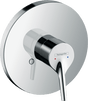 Hansgrohe Talis S Single Lever Manual Shower Mixer For Concealed Installation - Chrome - 72606000 - TAP 'N' SHOWER