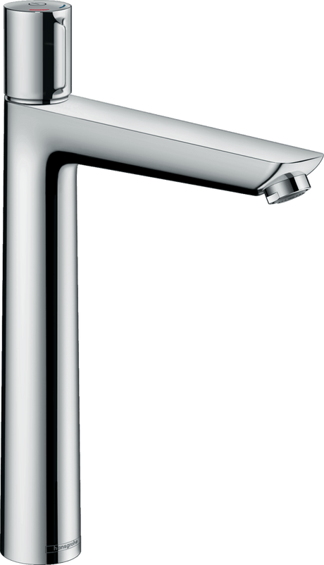 Hansgrohe Talis Select E Basin Mixer 240 With Pop - up Waste - Chrome - 71752000 - TAP 'N' SHOWER