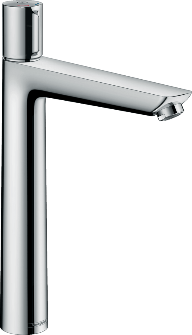 Hansgrohe Talis Select E Basin Mixer 240 With Pop - up Waste - Chrome - 71752000 - TAP 'N' SHOWER