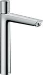 Hansgrohe Talis Select E Basin Mixer 240 With Pop - up Waste - Chrome - 71752000 - TAP 'N' SHOWER