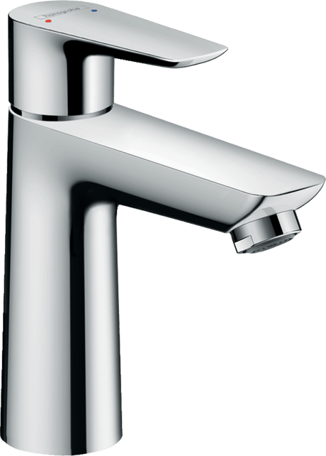 Hansgrohe Talis E Single Lever Basin Mixer 110 Lowflow 3.5 L/m With Pop - up Waste - Chrome - 71715000 - TAP 'N' SHOWER