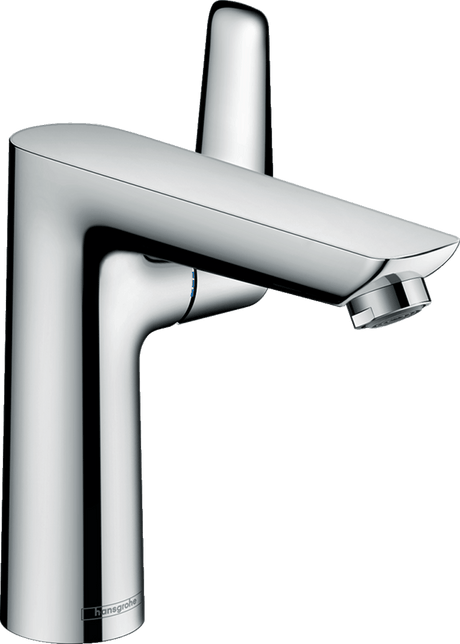 Hansgrohe Talis E Single Lever Basin Mixer 150 with Pop - up Waste - Chrome - 71754000 - TAP 'N' SHOWER