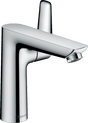 Hansgrohe Talis E Single Lever Basin Mixer 150 with Pop - up Waste - Chrome - 71754000 - TAP 'N' SHOWER