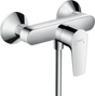 Hansgrohe Talis E Single Lever Manual Shower Mixer For Exposed Installation - Chrome - 71760000 - TAP 'N' SHOWER