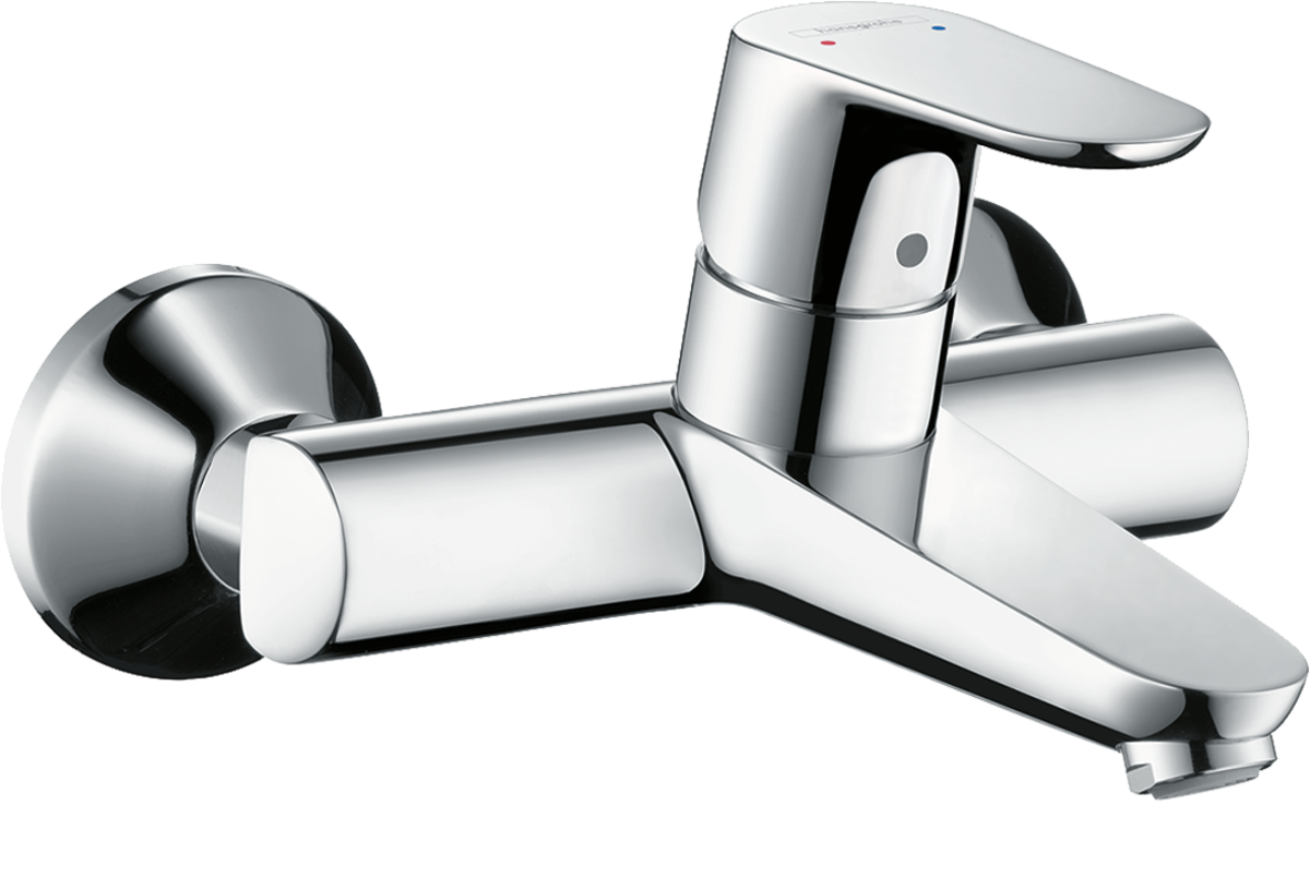 Hansgrohe Focus Single Lever Basin Mixer For Exposed Installation - Chrome - 31923000