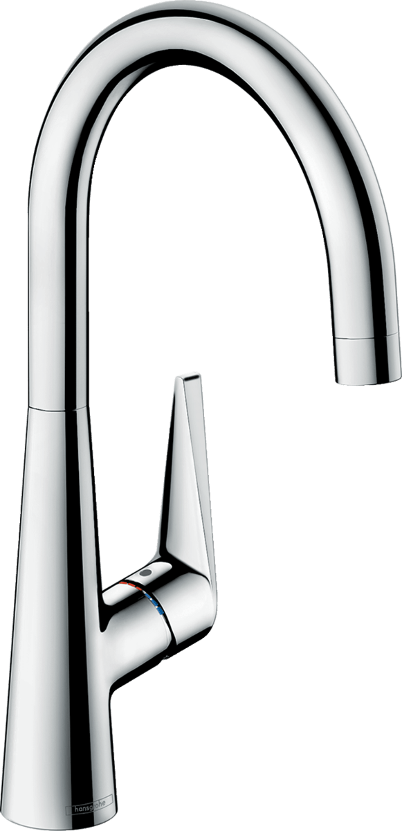Hansgrohe Talis M51 Single Lever Kitchen Mixer 260 Single Spray Mode - Chrome - 72810000 - TAP 'N' SHOWER