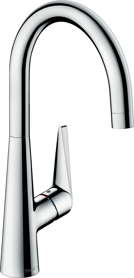 Hansgrohe Talis M51 Single Lever Kitchen Mixer 260 Single Spray Mode - Chrome - 72810000 - TAP 'N' SHOWER