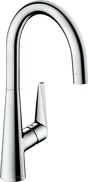 Hansgrohe Talis M51 Single Lever Kitchen Mixer 260 Single Spray Mode - Chrome - 72810000 - TAP 'N' SHOWER