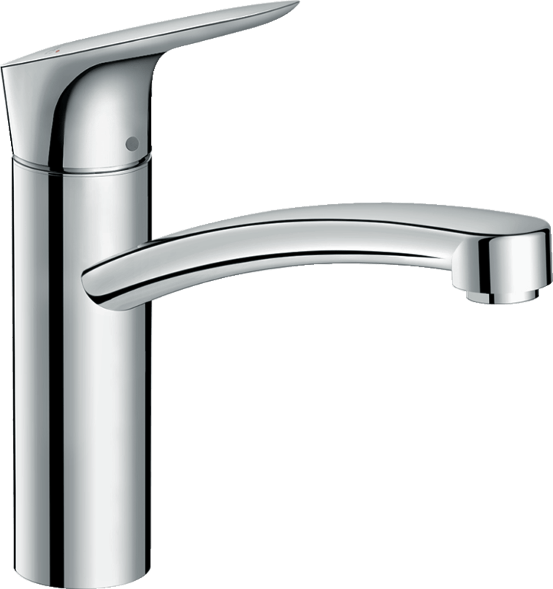 Hansgrohe Logis M31 Single Lever Kitchen Mixer 160 Single Spray Mode - Chrome - 71832000 - TAP 'N' SHOWER