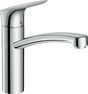 Hansgrohe Logis M31 Single Lever Kitchen Mixer 160 Single Spray Mode - Chrome - 71832000 - TAP 'N' SHOWER