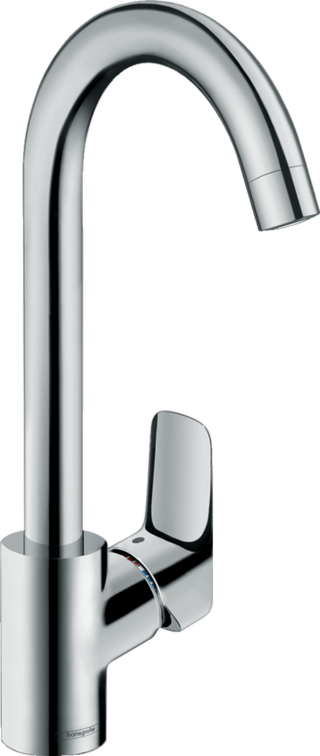Hansgrohe Logis M31 Single Lever Kitchen Mixer 260 Single Spray Mode - Chrome - 71835000 - TAP 'N' SHOWER