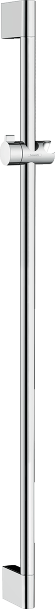 Hansgrohe Unica Shower Rail Croma 900 mm - Chrome - 26506000 - TAP 'N' SHOWER