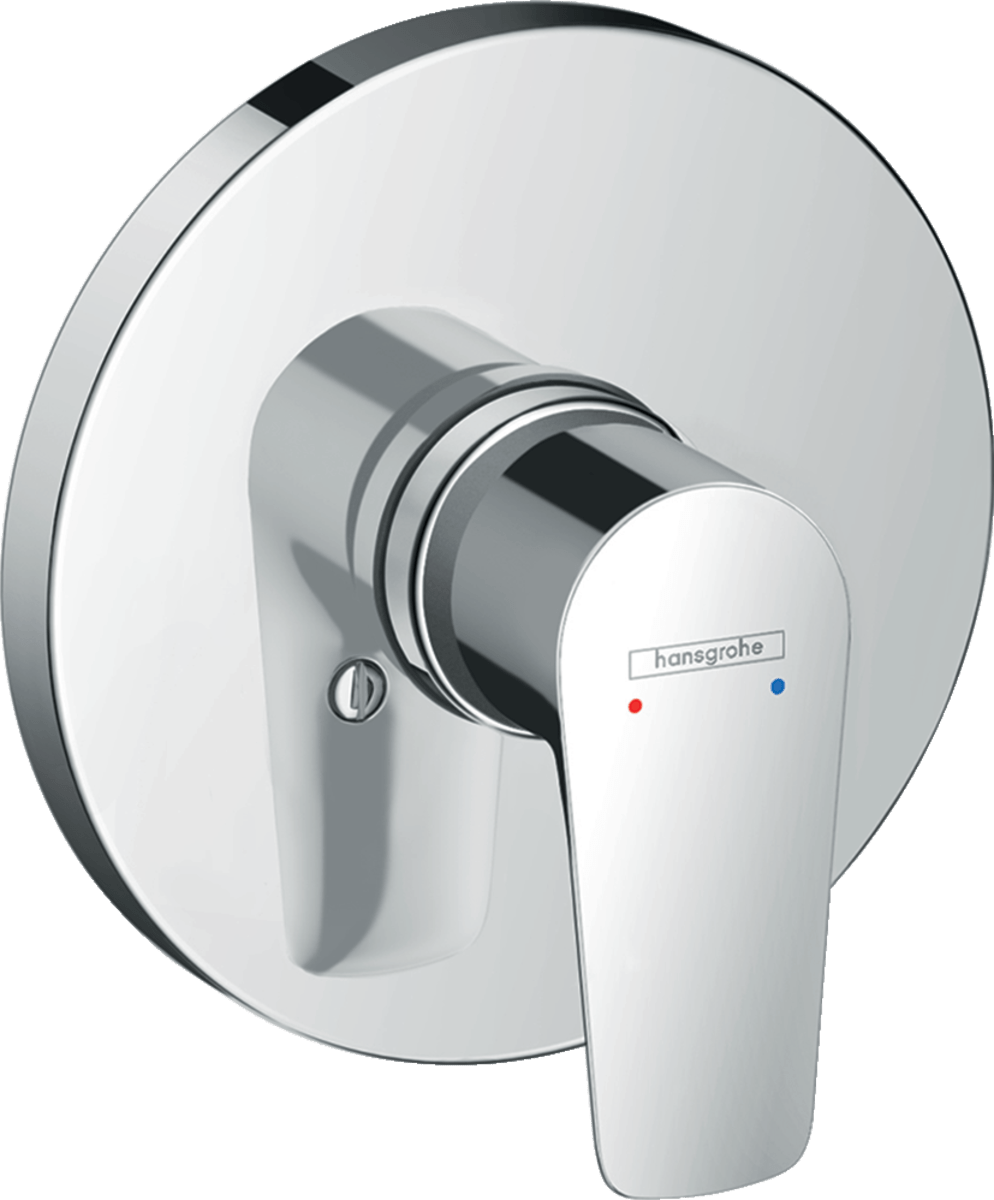 Hansgrohe Talis E Single Lever Manual Shower Mixer Round For Concealed Installation - Chrome - 71766000 - TAP 'N' SHOWER