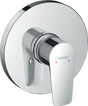 Hansgrohe Talis E Single Lever Manual Shower Mixer Round For Concealed Installation - Chrome - 71766000 - TAP 'N' SHOWER