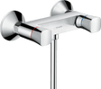 Hansgrohe Logis 2 - handle Manual Shower Mixer For Exposed Installation - Chrome - 71263000 - TAP 'N' SHOWER