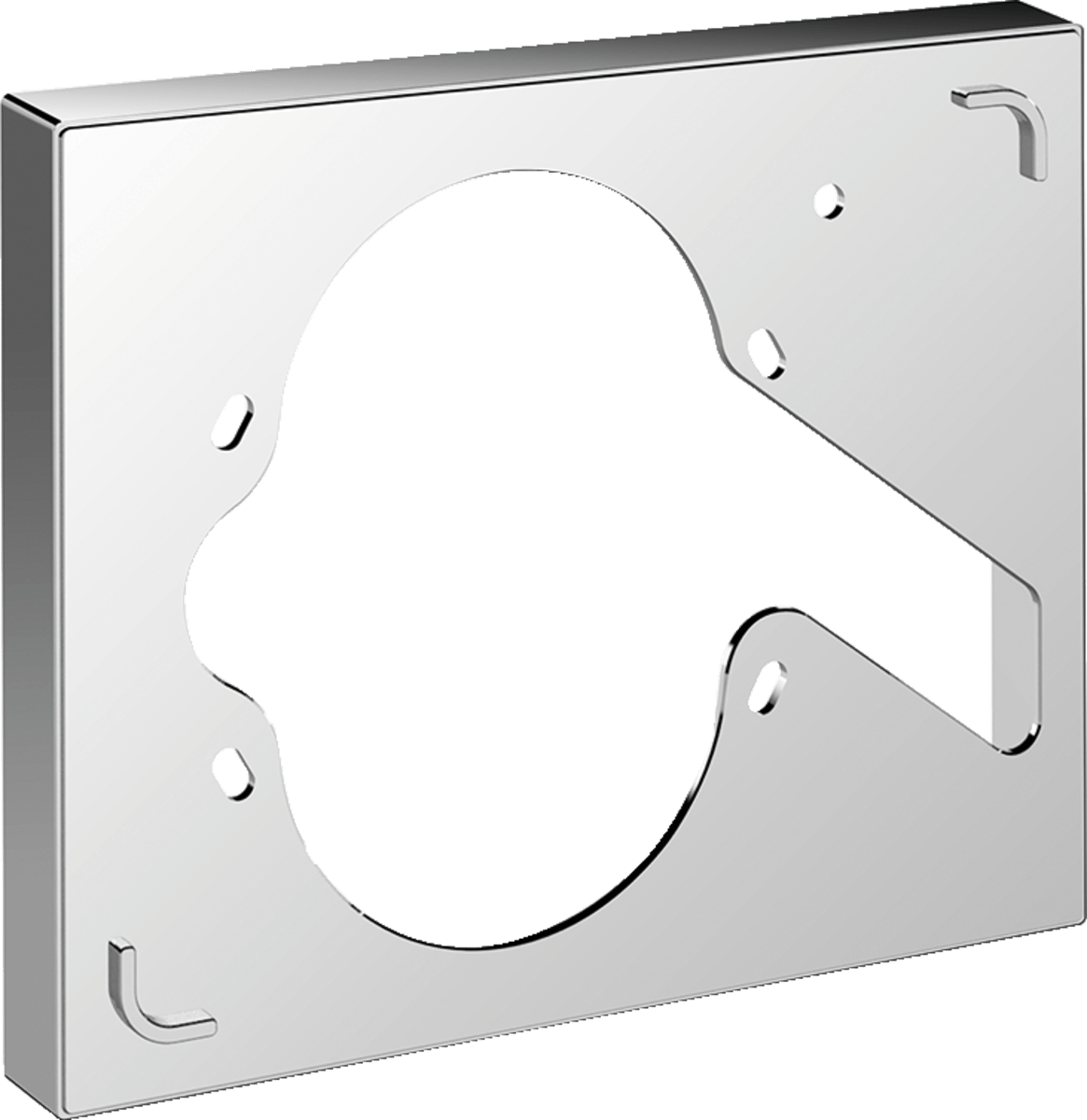 Hansgrohe Extension Element Showerselect Fixfit Porter - Chrome - 13601000 - TAP 'N' SHOWER