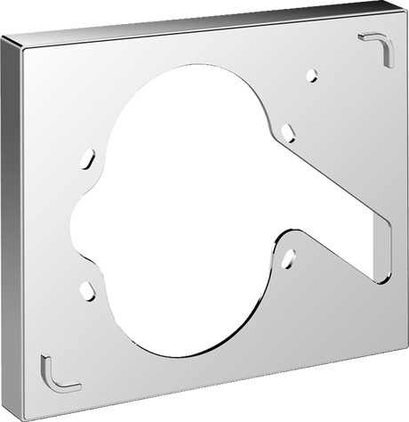 Hansgrohe Extension Element Showerselect Fixfit Porter - Chrome - 13601000 - TAP 'N' SHOWER