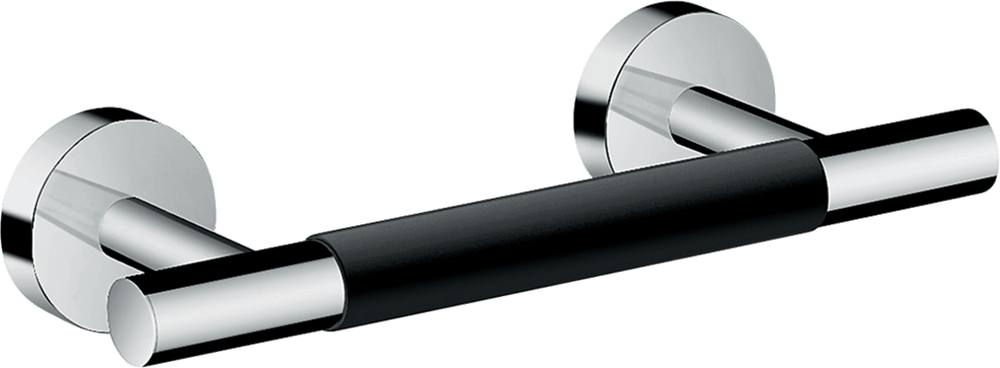 Hansgrohe Unica Foot Rest Comfort - Chrome - 26329000 - TAP 'N' SHOWER