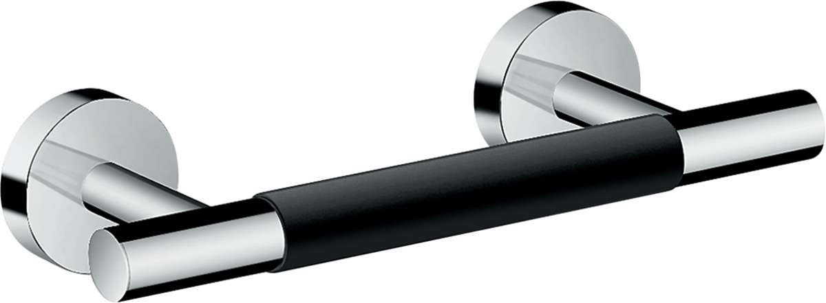 Hansgrohe Unica Foot Rest Comfort - Chrome - 26329000 - TAP 'N' SHOWER