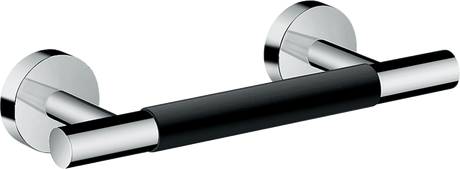 Hansgrohe Unica Foot Rest Comfort - Chrome - 26329000 - TAP 'N' SHOWER