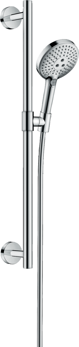 Hansgrohe Raindance Select S Shower Set 120 3jet With Shower Rail 650mm - Chrome - 26320000 - TAP 'N' SHOWER