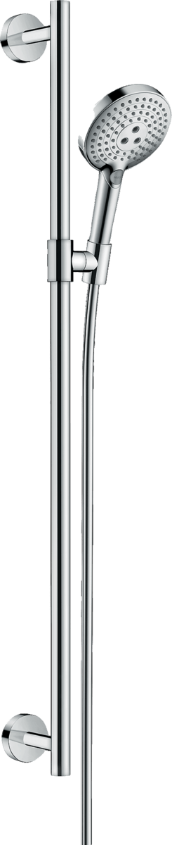 Hansgrohe Raindance Select S Shower Set 120 3jet Ecosmart 9 L/min With Shower Rail 900mm - Chrome - 26323000 - TAP 'N' SHOWER